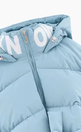 Kurtki i płaszcze Bell Bimbo 243305 sero-goluboj