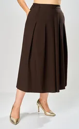 Garnitur Karina Delux M-1418 komplekt sero-korichnevyj