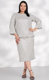 Юбка FASHION CENTRE П-4342