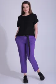 Bluzka BLISS #8798 chernyj