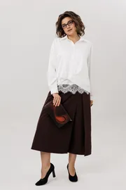 Shirt Anelli Laurel #1663 perlamutrovaya zhemchuzhina