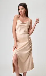 Платье Anelli Laurel 1292 золотое руно