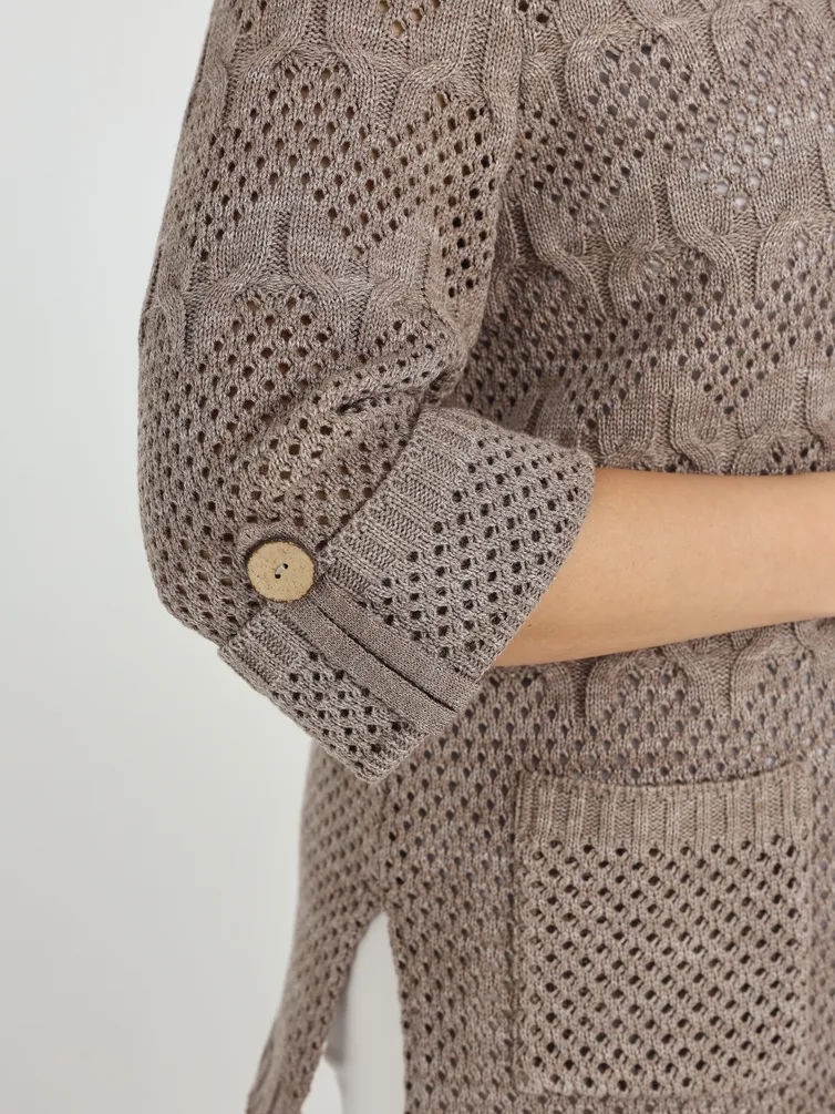 Sweter BONADI #2187 kapuchino