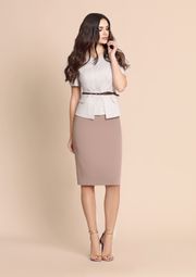Skirt Elza Fashion #2766 kapuch