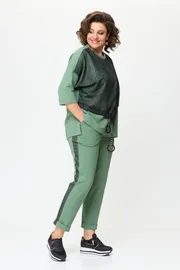 Garnitur Michel Chic #1329/1 nefrit