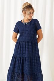 Платье Beautiful & Free арт. 6462 синий