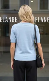 Джемпер BELANGE 3036 голубой