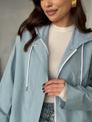 Jacket PRATA wear #S032 sinij