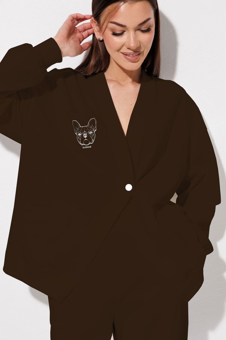 Zestaw V&N fashion #1136_shokolad