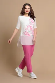 Костюм Мублиз арт. 958 роз