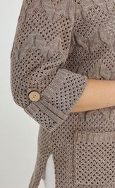 Кардиган BONADI 2187 капучино