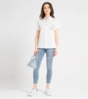 Блузка Panda арт. 64540z белый