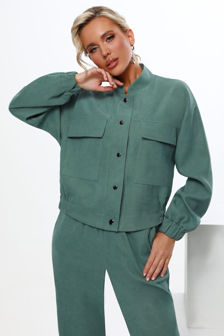 Костюм DS Trend арт. К-0938-0486-02 (брючный из микровельвета)