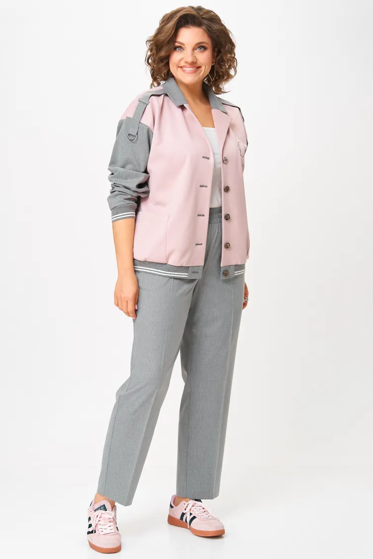 Костюм Aira Style арт. 24231 пудра