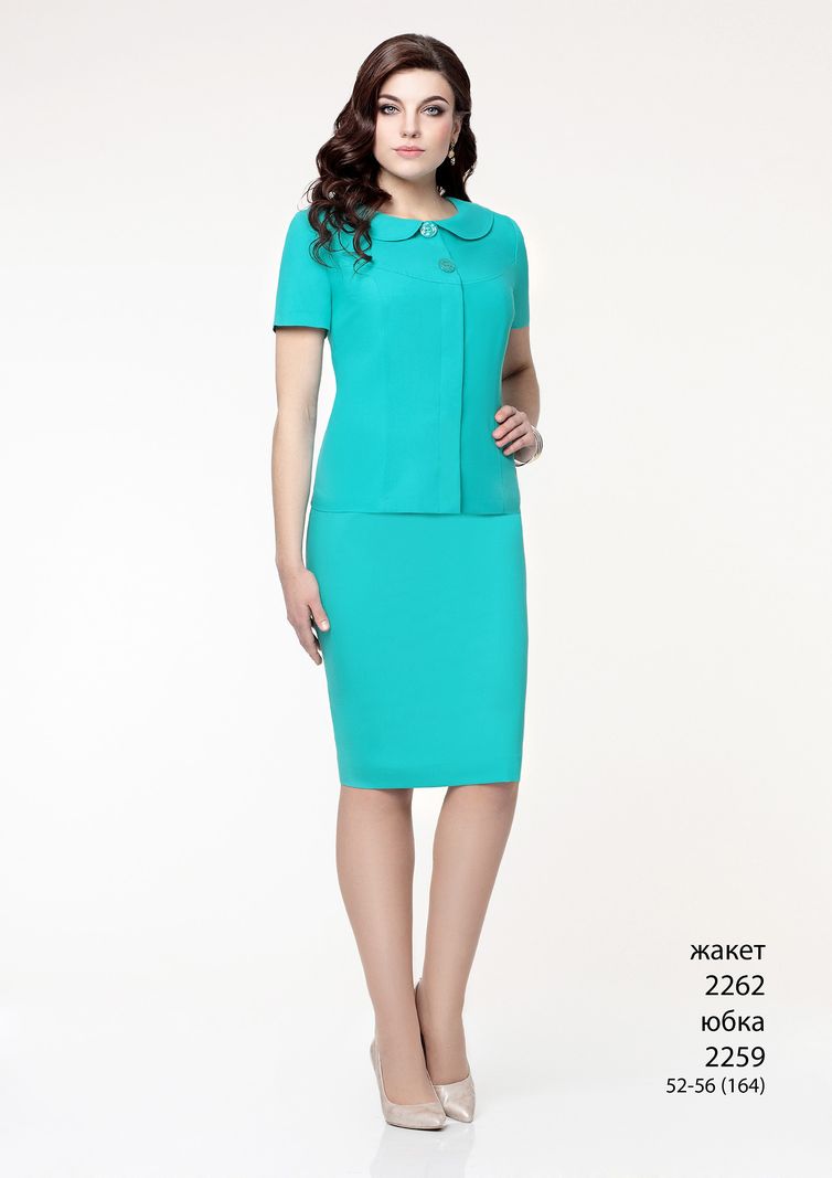 Skirt Elza Fashion #2259 bir yubka