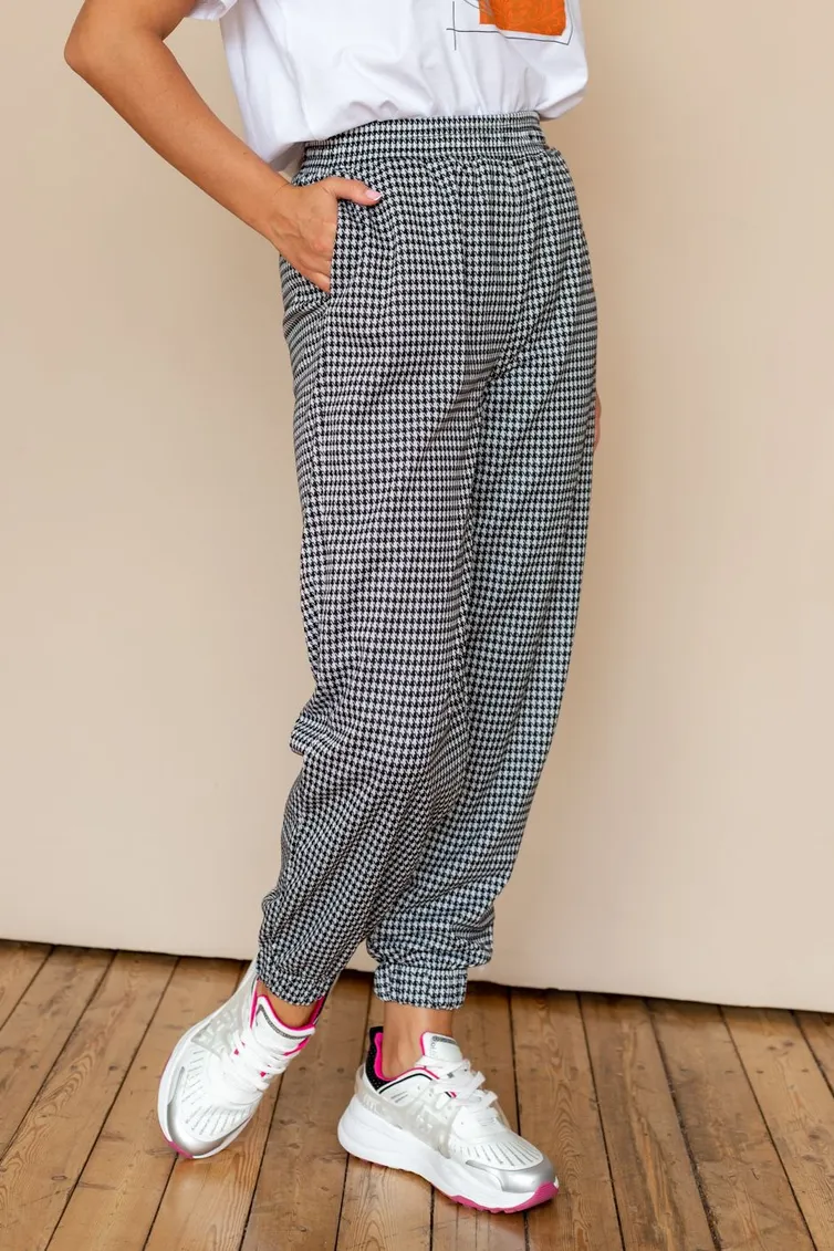 Bluza TOOK A LOOK & Angelika #MK-25-26 gusinaya lapka