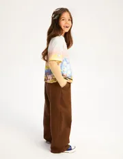 Spodnie Bell Bimbo #253055 korichnevyj