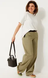 Брюки BegiModa 6063 олива