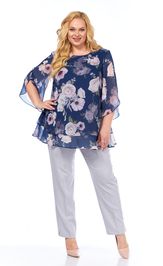 Блуза Элль Стиль 2213а/6 68-72