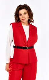 Suit Rishelie 1012 krasnyj