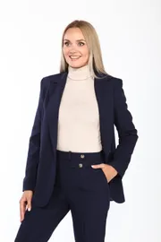Garnitur Vilena-fashion #694 temno-sinij