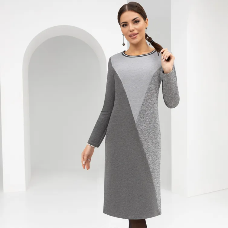 Sukienki CHARUTTI #Po mirovym tendenciyam (granit)