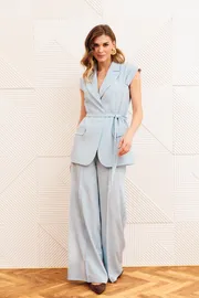 Suit GIZART #5378 goluboj