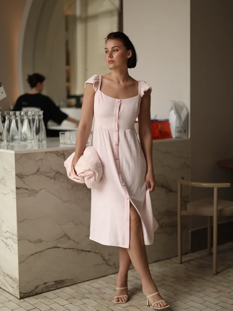 Dress Aura chic life #3330. 176