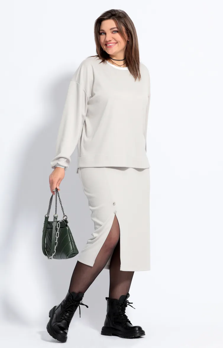 Комплект BegiModa арт. 3035 серебро