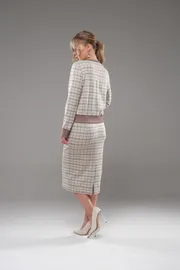 Костюм Galean Style арт. 903 бежевый