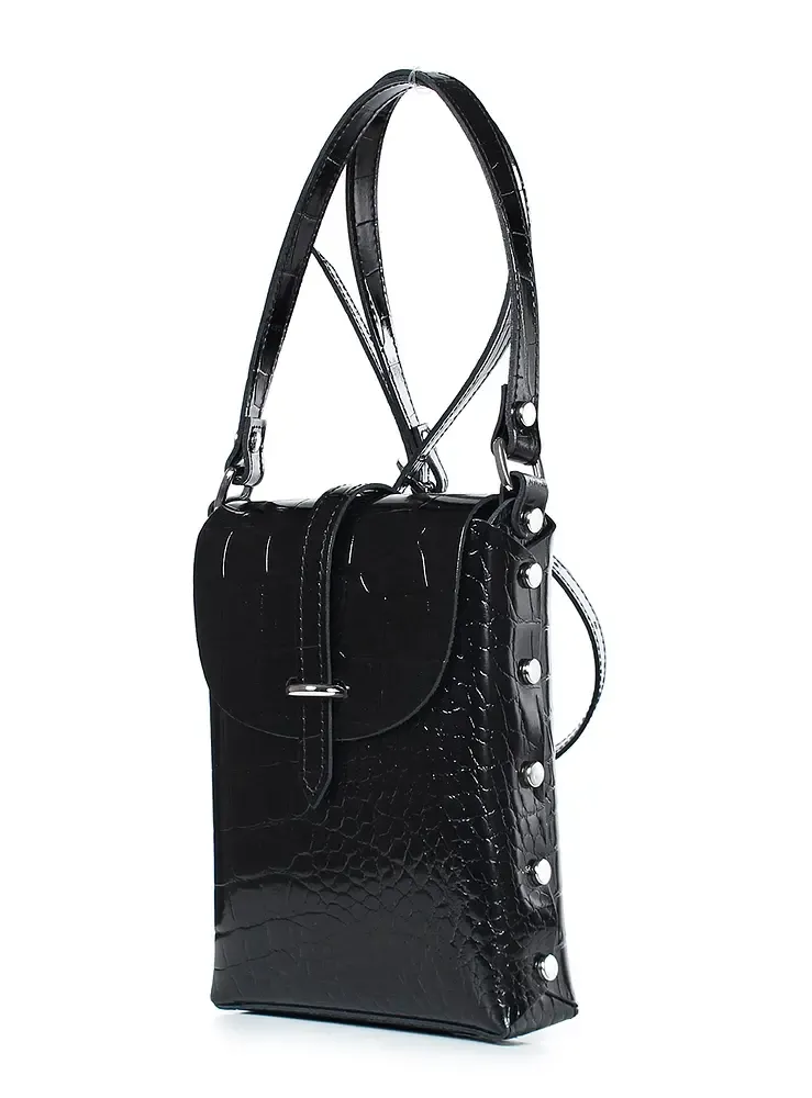 Torba Galanteya #25s868k45 chernyj/seryj
