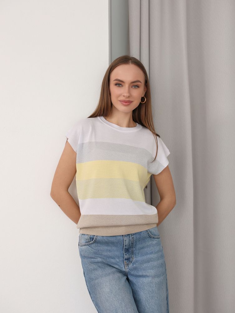 Джемпер BONADI арт. 2128 желтый