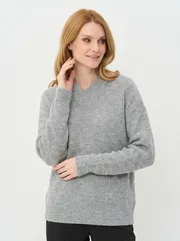Джемпер Newvay арт. 9252-94204 серая дымка