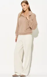 Jumper LAIKONY L-005-1 bezhevyj
