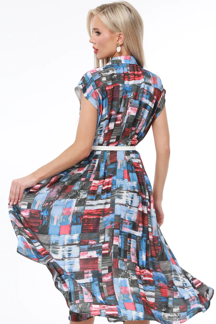 Dress DS Trend #P-4632 (Vdoxnovlyayushhaya istoriya, print)