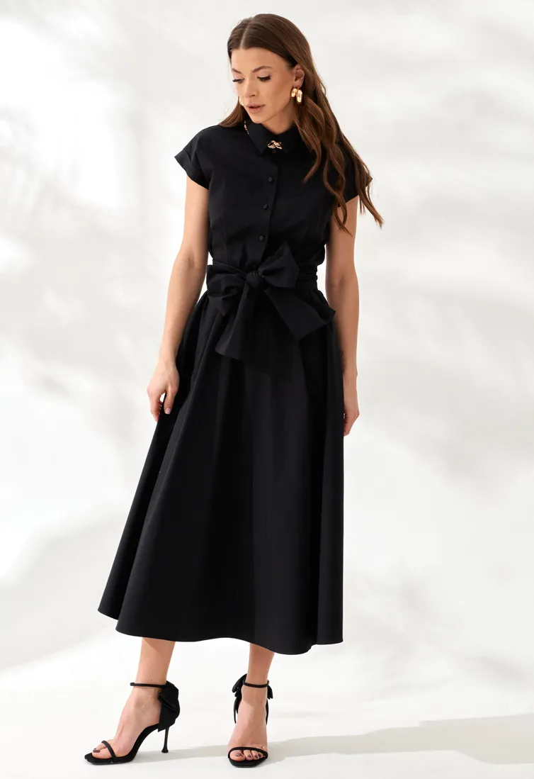 Dress Elletto Life #1074 chern