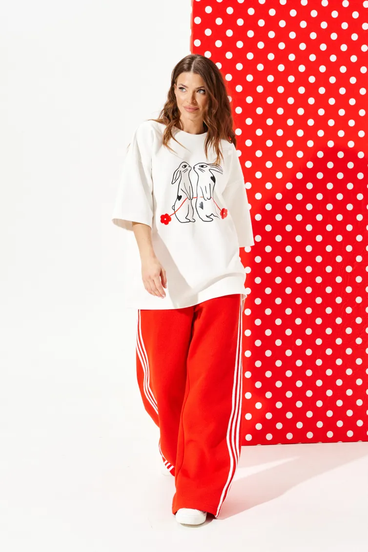 Trousers Elletto Life #2381