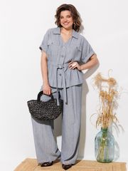 Suit Anastasia MAK #1337 svetlo-seryj