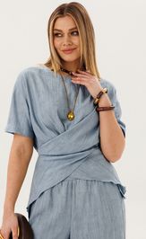 Костюм FANTAZIA MOD 5405 голубой