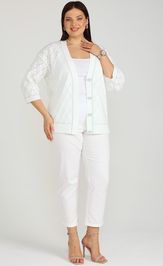 Кардиган BONADI 2181 белый