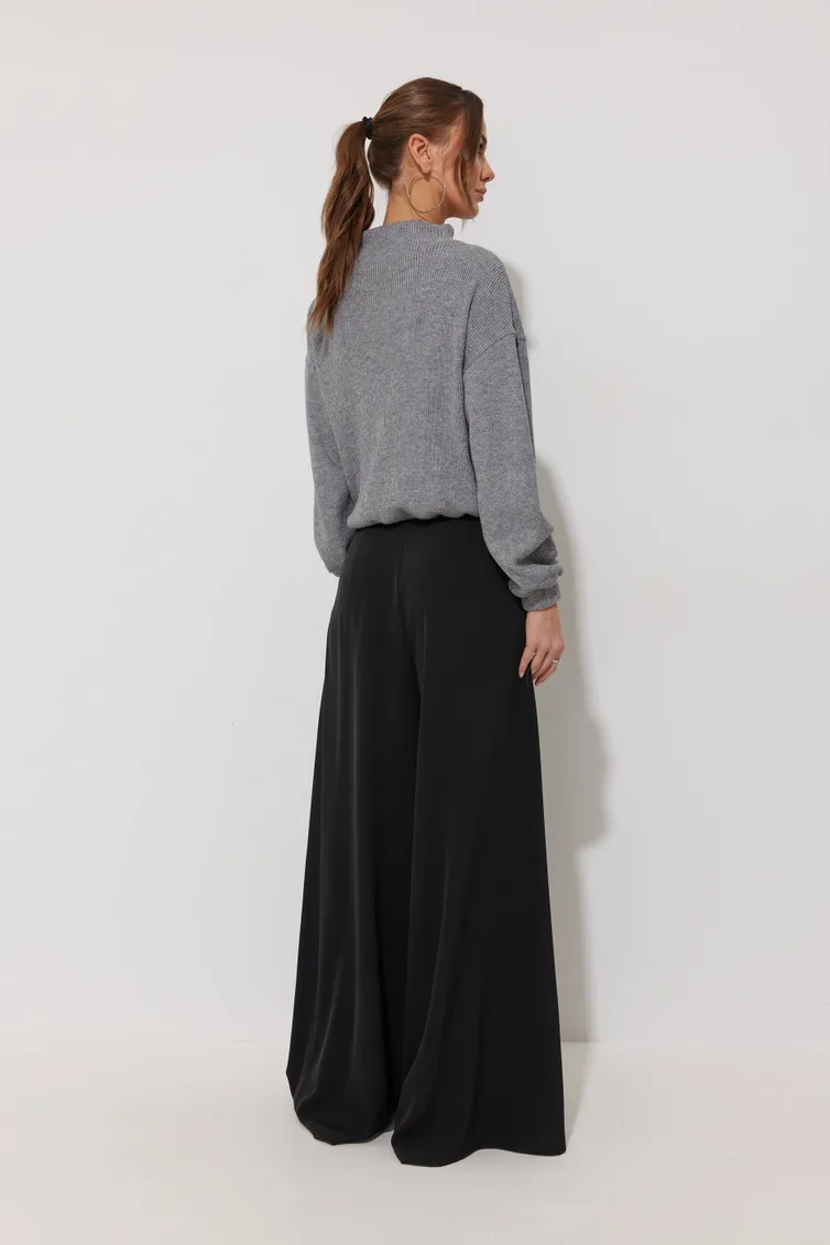 Jumper Lyushe #4269 seryj