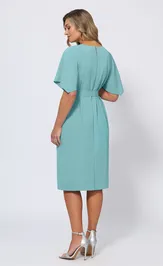 Платье BAZALINI 5044 фисташка