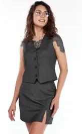 Suit LadyThreeStars 2441 seryj