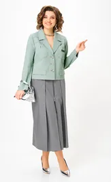 Suit Aira Style 24139 zelenyj