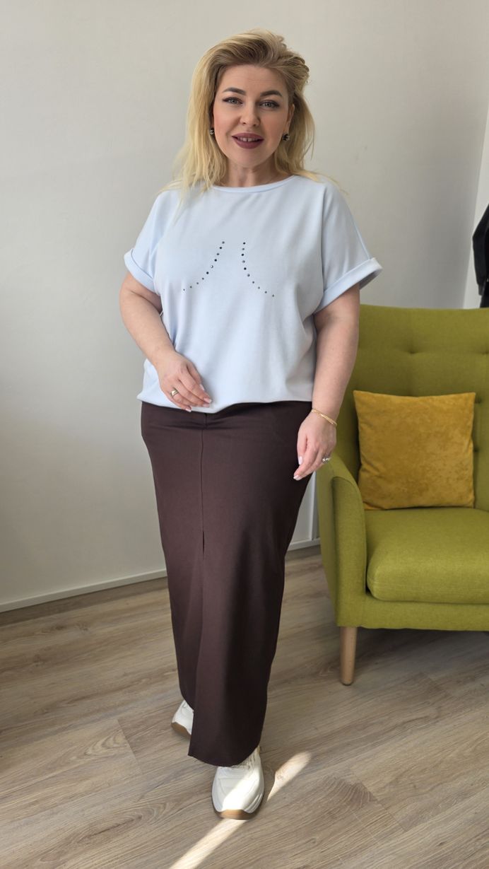 Блуза Vittoria Queen арт. 28553/5бл