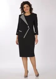 Sukienka Vilena-fashion #863 chernyj