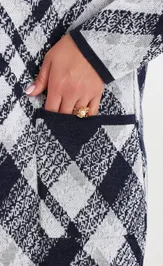 Sweter BONADI 2242 sinij