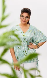 Блуза Anelli Laurel 1606 мятный танец