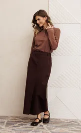 Suit GIZART 5425 mokko muss, shokoladnyj dzhins