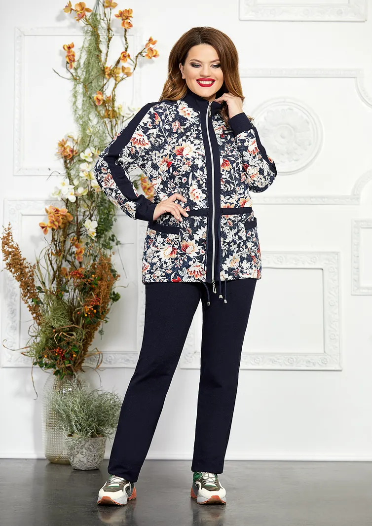 Костюм Mira Fashion арт. 2765-12 тройка спорт